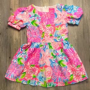 Lilly Pulitzer Toddler Girl Dress, Size 3T, Like New, NWOT